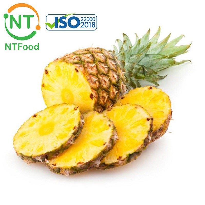 [HCM] 1 Trái Thơm mật Đơn Dương, DakLak NTFood 1.3 - 2.5kg - Nhất Tín Food