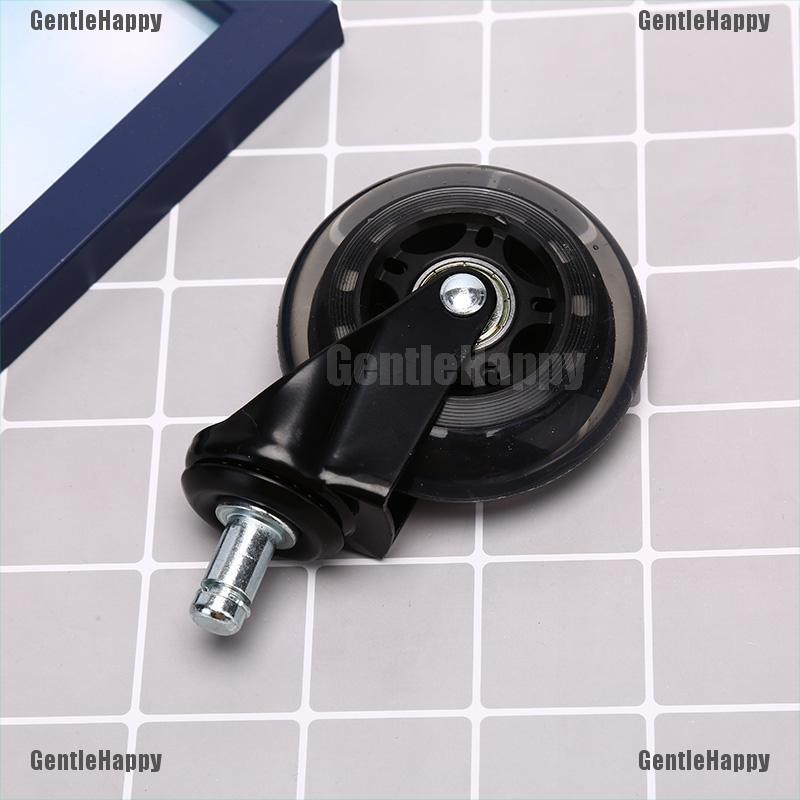 5 Bánh Xe Cao Su 3 Inch Dùng Cho Ghế Xoay Văn Phòng Mới | BigBuy360 - bigbuy360.vn