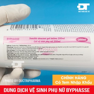 Dung Dịch Vệ Sinh Phụ Nữ Byphasse 200Ml