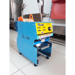 Máy dập cốc ET-D7, máy ép miệng ly 700ml