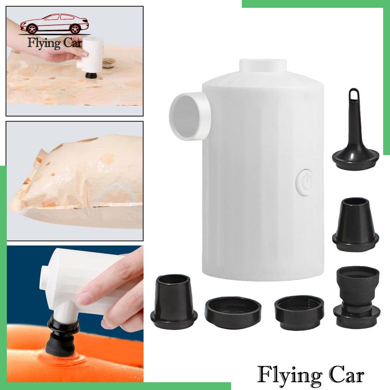 Máy Bơm Khí Mini Sử Dụng Pin Lzdjfmy2 Cho Thuyền Bơm Hơi