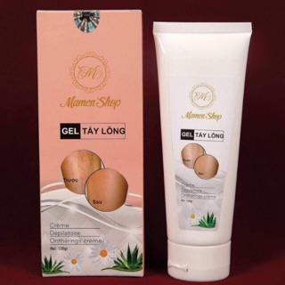Kem Tẩy Lông MAMEN 120gr - Triệt lông vĩnh viễn tại nhà