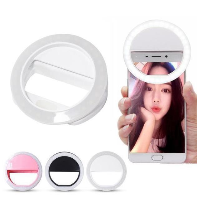 Đèn Led Hỗ Trợ Chụp Hình Selfie 36 Bóng Dùng Pin Sạc (MSP DLS24) | BigBuy360 - bigbuy360.vn