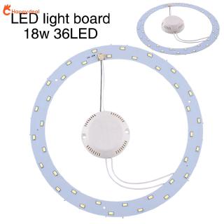 Đèn LED dạng vòng tròn 18W 36 SMD gắn trần nhà tiện dụng