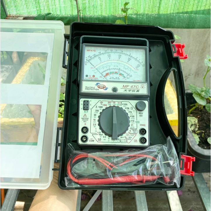 Đồng hồ Vạn năng MF47C