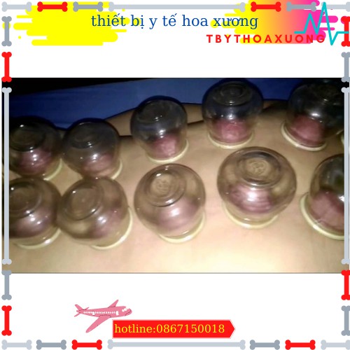 BỘ 12 ỐNG GIÁC HƠI CẨM ĐẠT HÀNG ĐẠT CHUẨN AN TOÀN CÓ CHỨNG NHẬN+ QUE ĐỐT