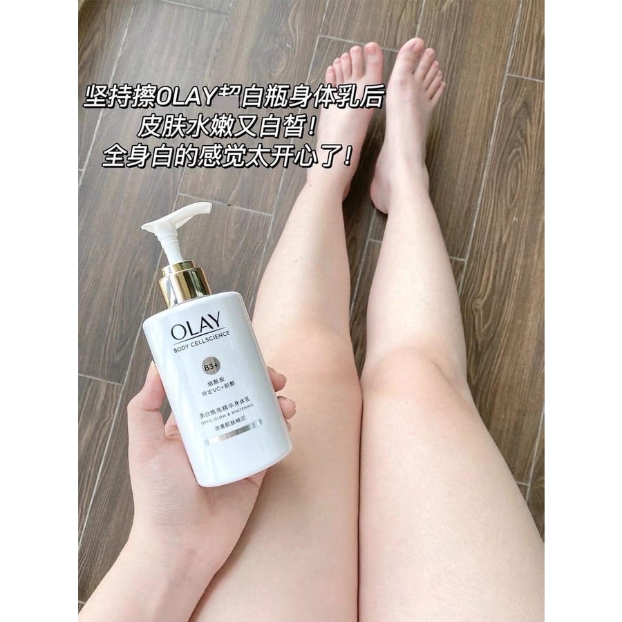 Dưỡng Thể Trắng Da Olay Body Cellscience Super Bright Whitening