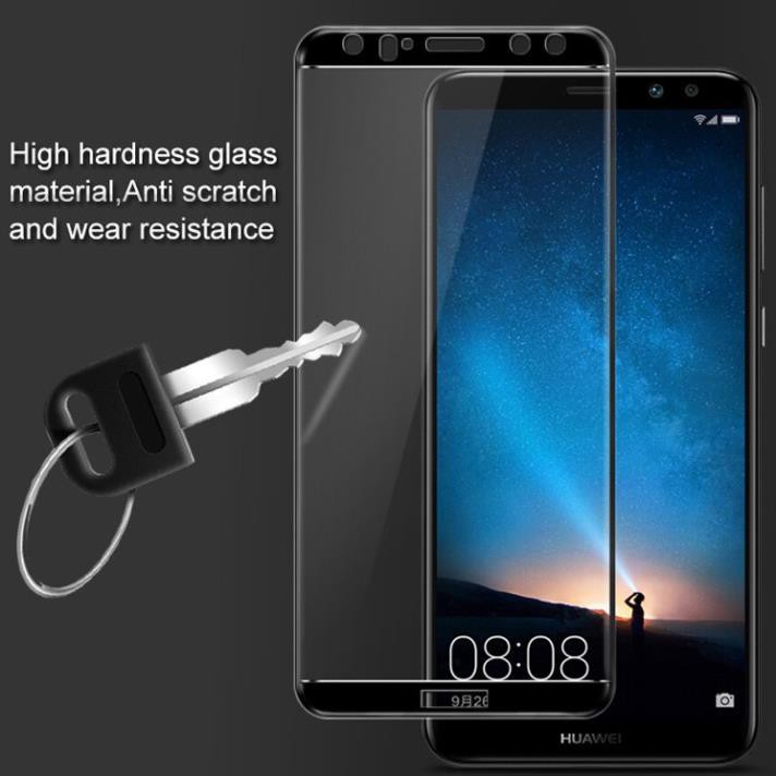 [BH 1 ĐỔI 1] Miếng dán kính cường lực full màn hình 111D cho Huawei Nova 2i (siêu mỏng chỉ 0.3mm) - Hàng nhập khẩu