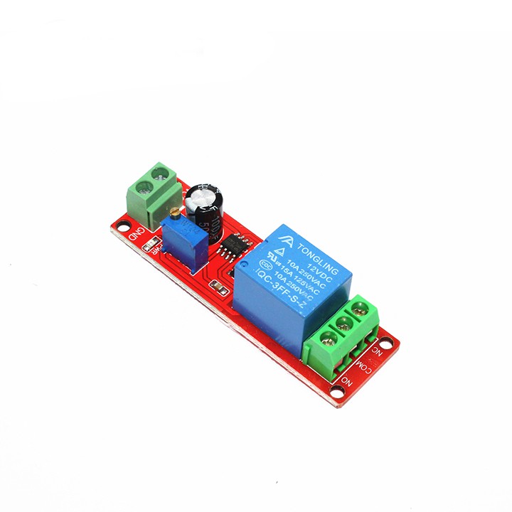 MODULE RELAY 12V TẠO TRỄ 1 KÊNH