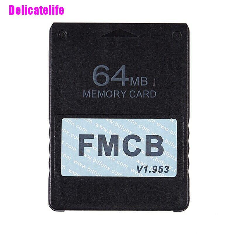 Thẻ Nhớ Fmcb Free Mcboot V1.953 Dành Cho Dy Fat Ps2 Playstation2