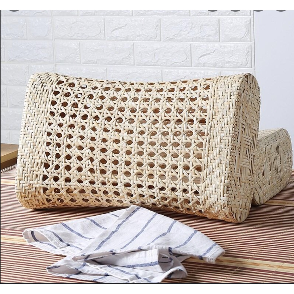 Gối mây, gối ngủ bằng mây tự nhiên