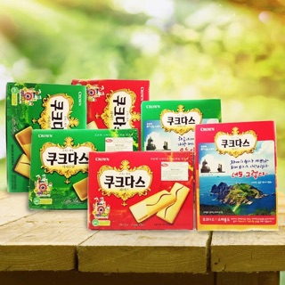 Bánh CROWN Hàn Quốc 288g (coffee/vani)