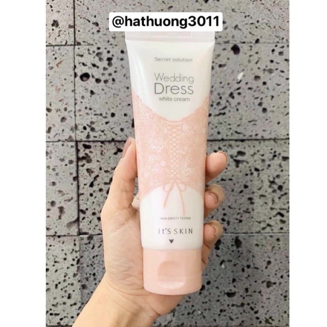 Kem dưỡng thể làm trắng da It's Skin Secret Solution Wedding Dress White Cream 100ml | BigBuy360 - bigbuy360.vn