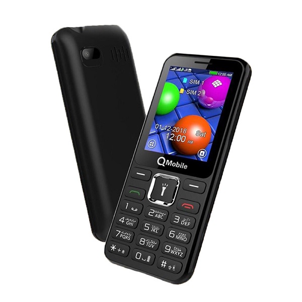 Điện Thoại Người Già 4G Qmobile SL50 , Điện Thoại G600 Loa To Sóng Khỏe New Fullbox