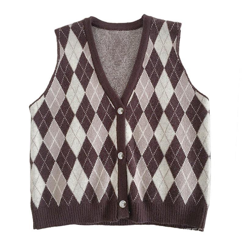 Áo Khoác Cardigan Dệt Kim Sát Nách Thời Trang Mùa Đông 2021 | BigBuy360 - bigbuy360.vn