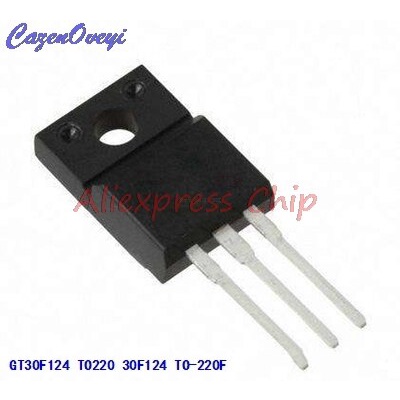 1 Cái / lốc 30F124 GT30F124 TO-220F Quản Lý LCD Mới Trong
