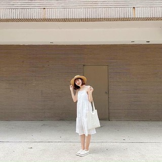 Đầm 2s hoa cúc