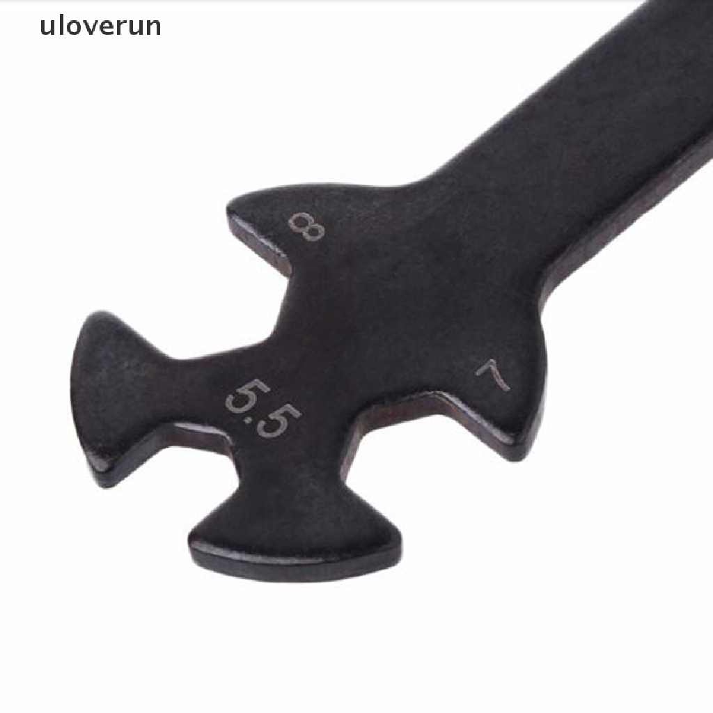 Chìa Vặn Đai Ốc 6 Trong 1 Đa Năng 3 / 4 / 5 / 5.5 / 7 / 8MM Dành Cho Xe Đồ Chơi RC