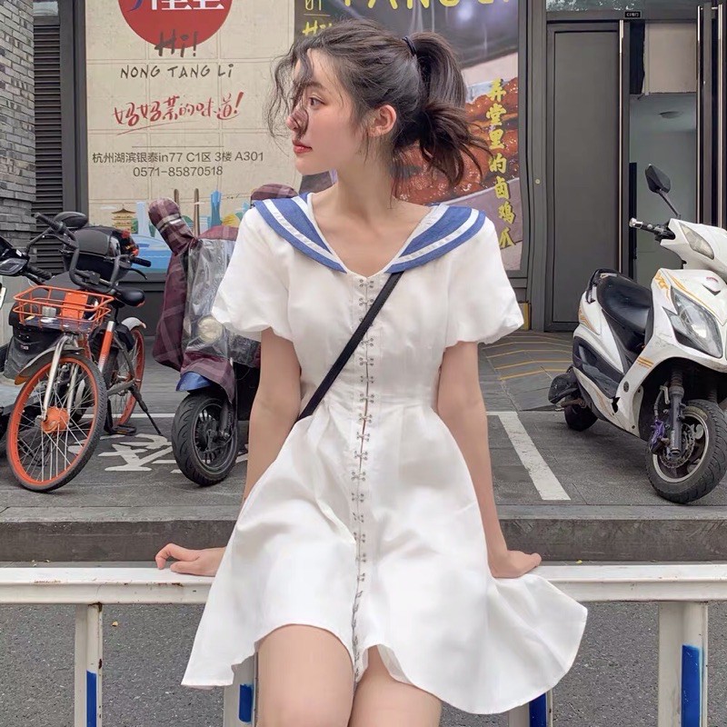 ĐẦM HỌC SINH TIỂU THƯ ULZZANG