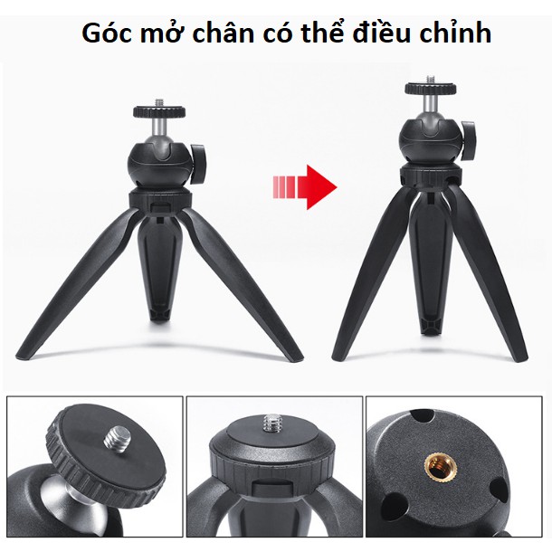 Chân máy ảnh điện thoại Ulanzi MT-01