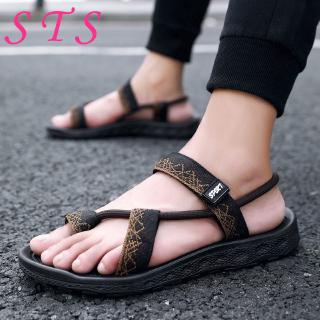 Giày sandal nam kiểu dáng đơn giản phong cách Hàn Quốc