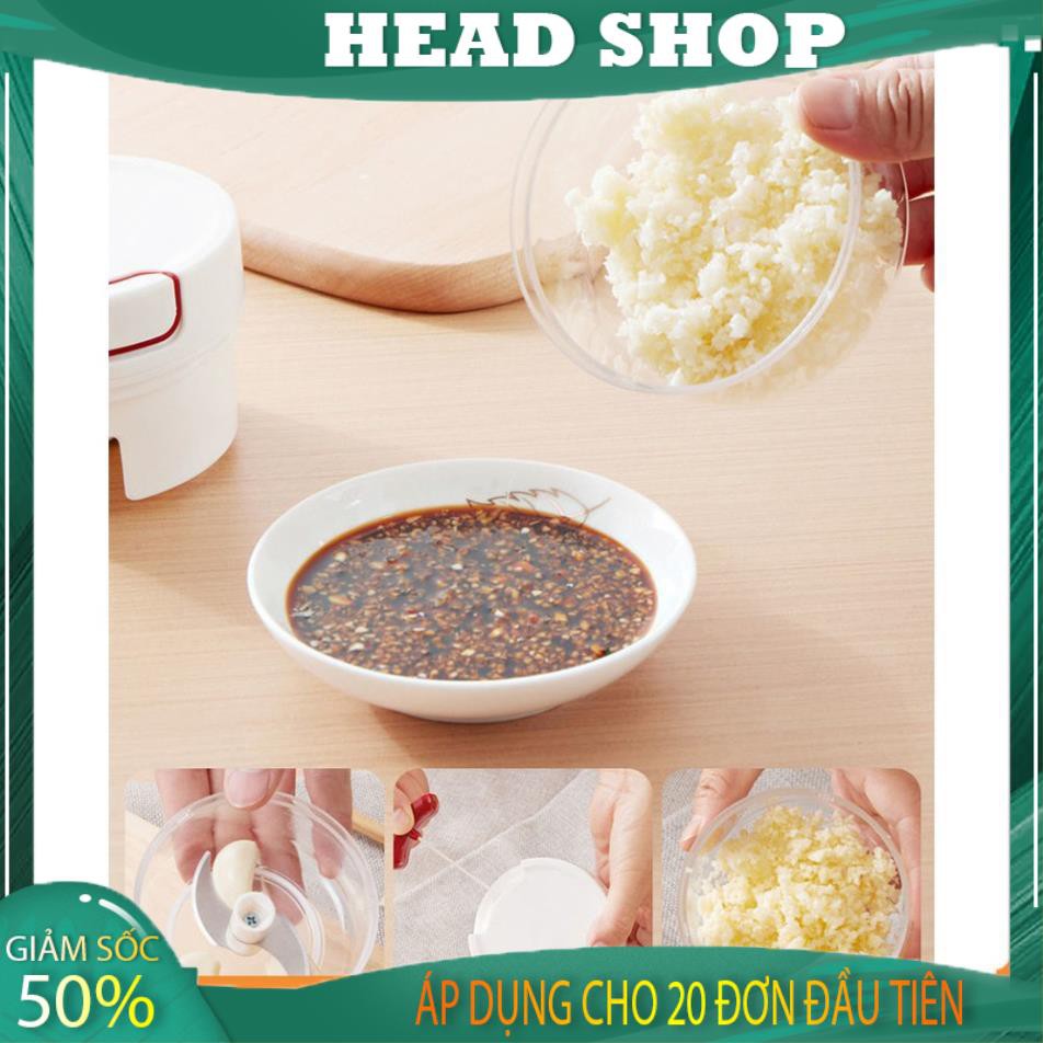 Máy xay tỏi ớt 170ml cầm tay đa năng Mini LB17 HEAD SHOP