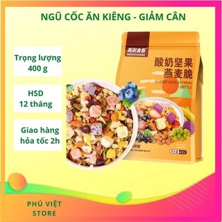Ngũ cốc MEIZHOUSHIKE vàng sấy (M) date mới
