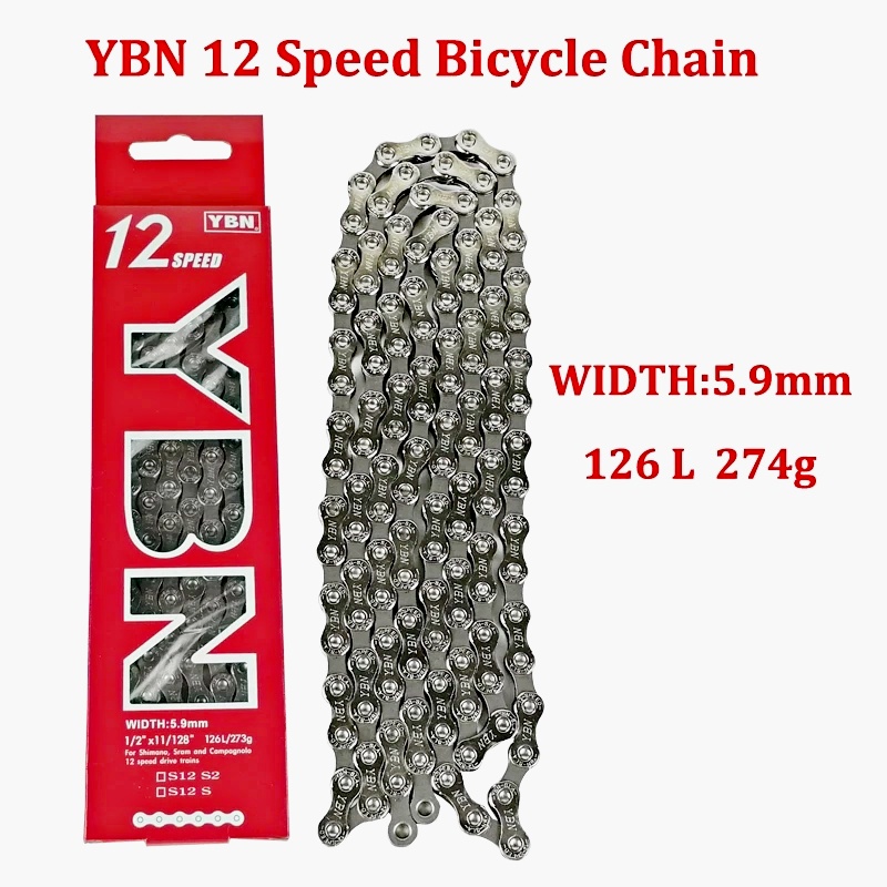 Sên, xích xe đạp 12 tốc độ YBN S12