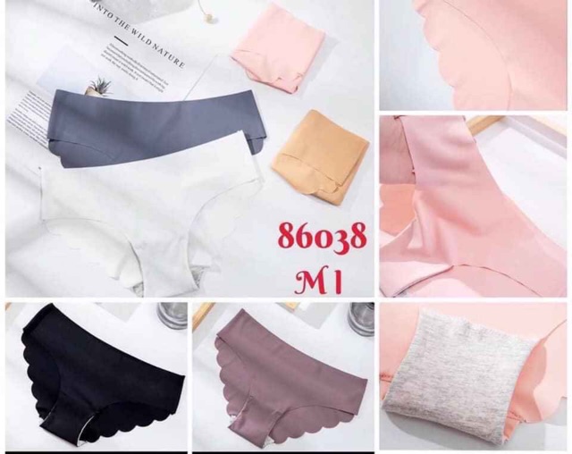 Quần chip su đúc không đường may ( mã 86038 từ 45-63kg)