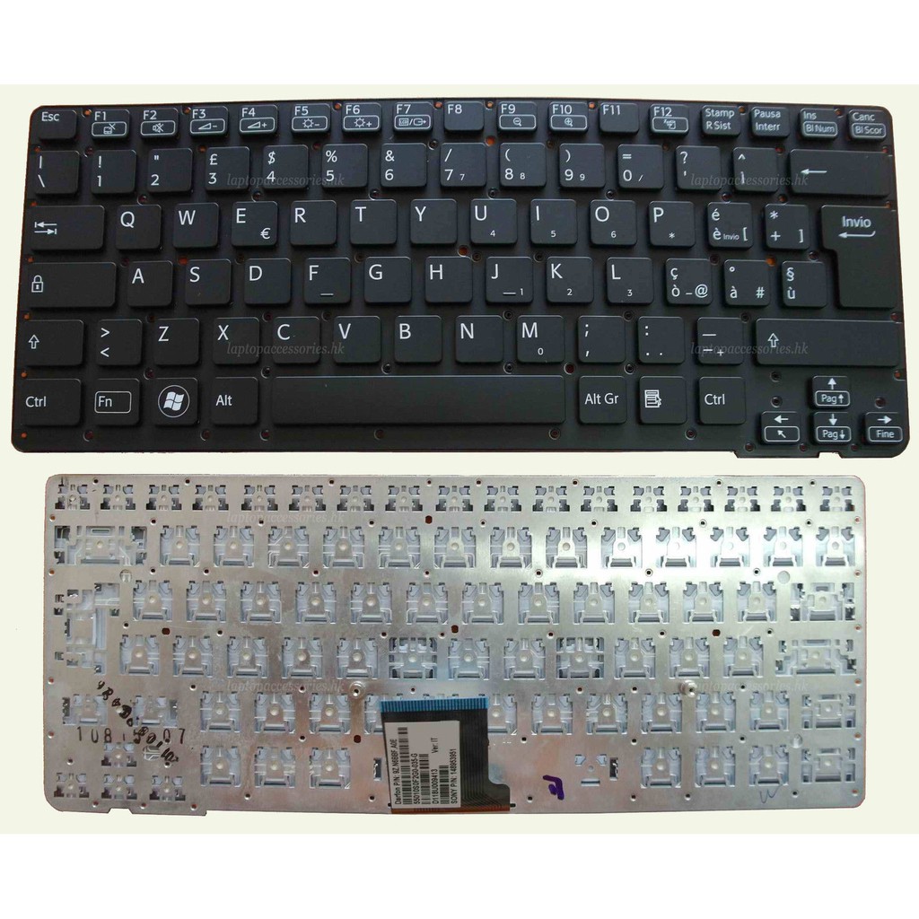 Bàn phím laptop SONY CA