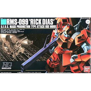 Mô hình lắp ráp HG UC 1/144 Rick Dias