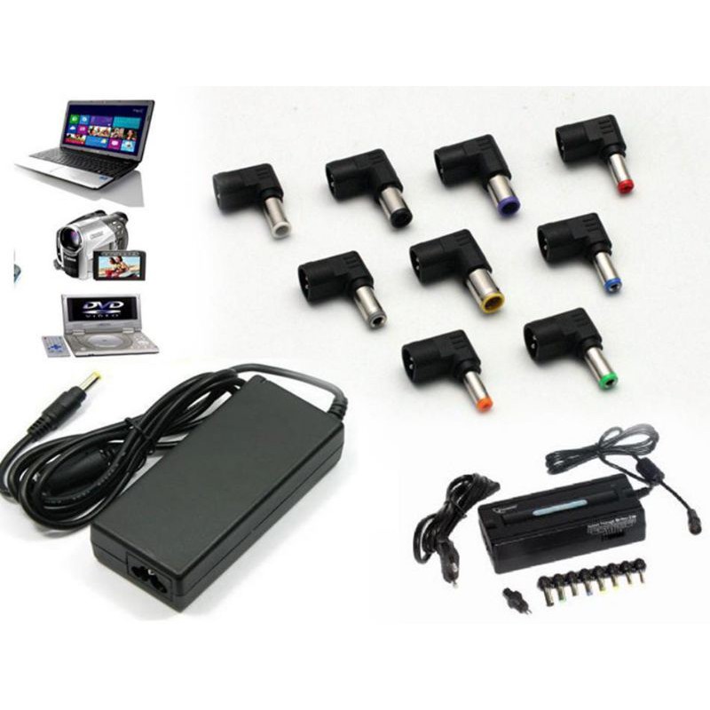 Sạc laptop đa năng 8 đầu | Shopee Việt Nam