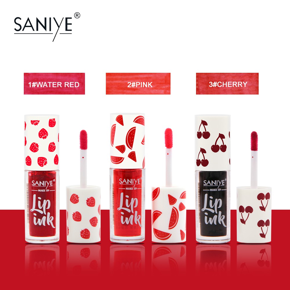 Son Môi SANIYE L1113 Trang Điểm Hiệu Ứng Mờ Lâu Trôi 4ml | BigBuy360 - bigbuy360.vn