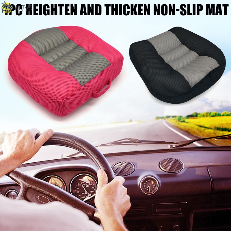Đệm Lưới Lót Ghế Ngồi Xe Hơi Dày Dặn Tăng Chiều Cao Giảm Đau Chống Trượt Thoáng Khí