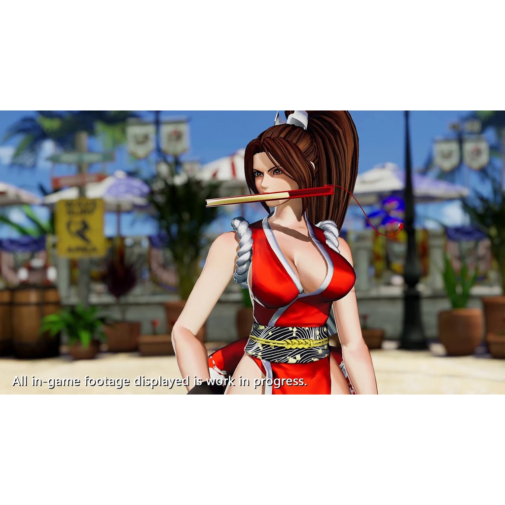 Đĩa Game King Of Fighter XV Ps5