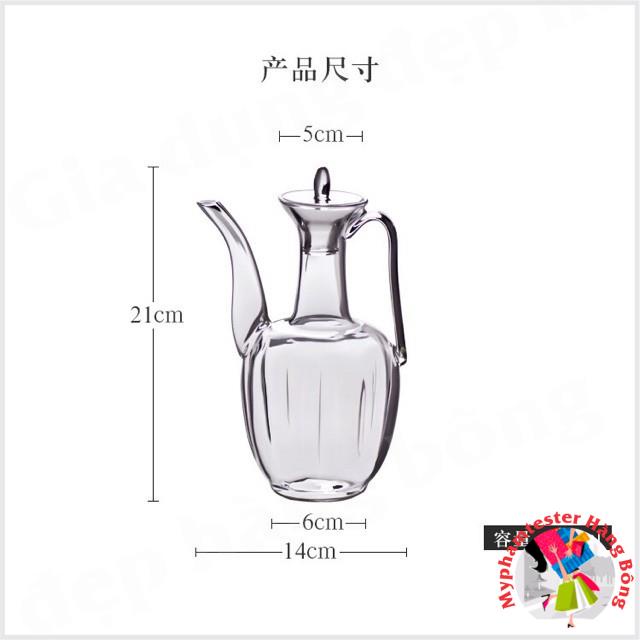 (HÀNG ĐẸP) Ấm rót trà cao