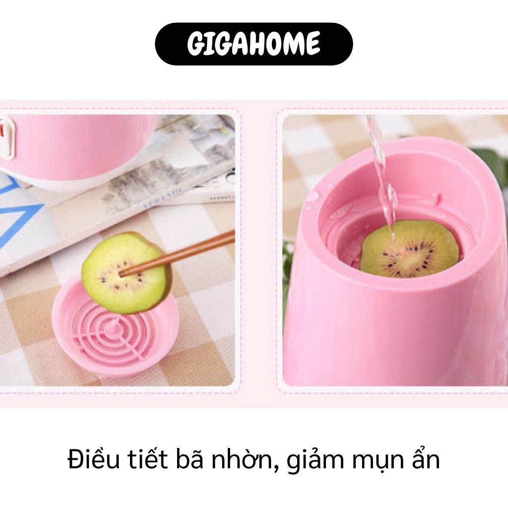 Máy Xông Hơi Mặt GIGAHOME Máy Phun Sương Xông Da Mặt Hoa Quả, Thảo Dược Cấp Ẩm Cho Da 9926