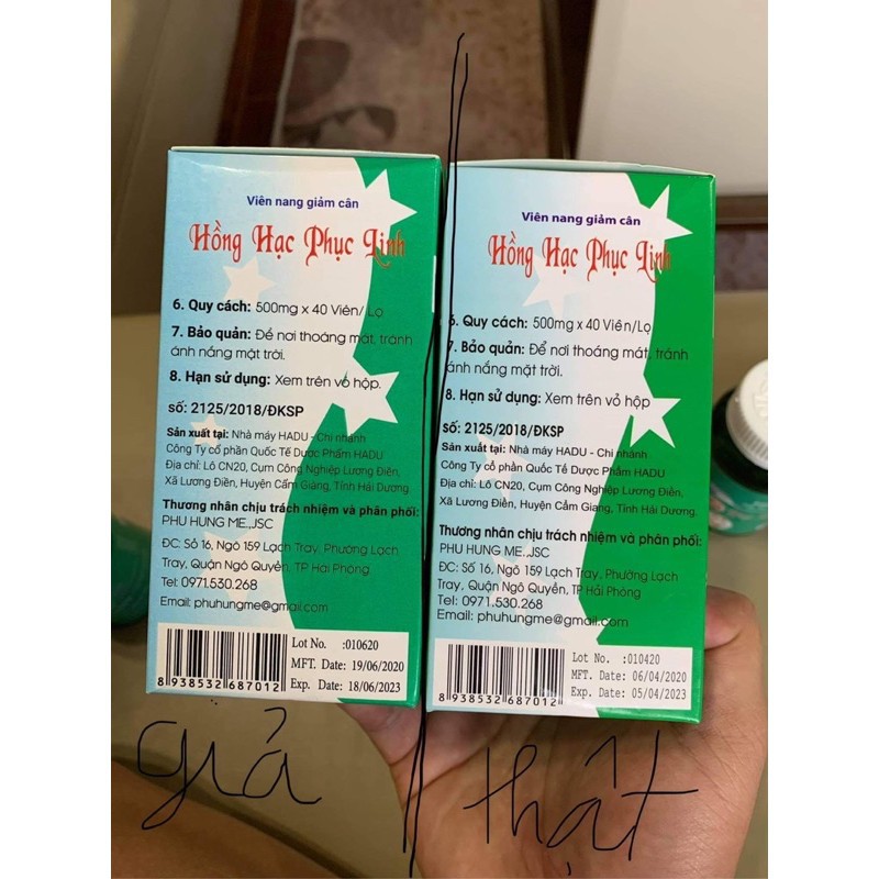 ✅ (HÀNG CHÍNH HÃNG ) Giảm cân hồng hạc phục linh [CHÍNH HÃNG] | BigBuy360 - bigbuy360.vn