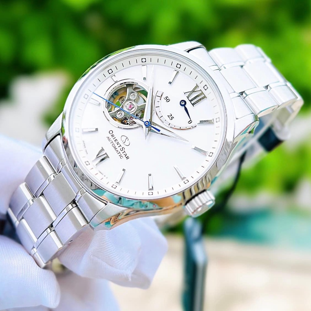 Đồng Hồ Nam ORIENT Star Open Heart RE-AT0003S00B Chính Hãng Tặng Dây Da Cao Cấp