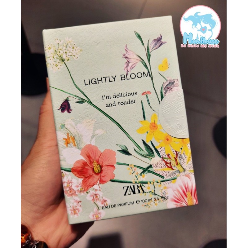 SET NƯỚC HOA ZARA- LIGHTY BLOOM- DEEP GARDEN 60ML