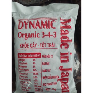Phân gà Nhật Dynamic 1kg