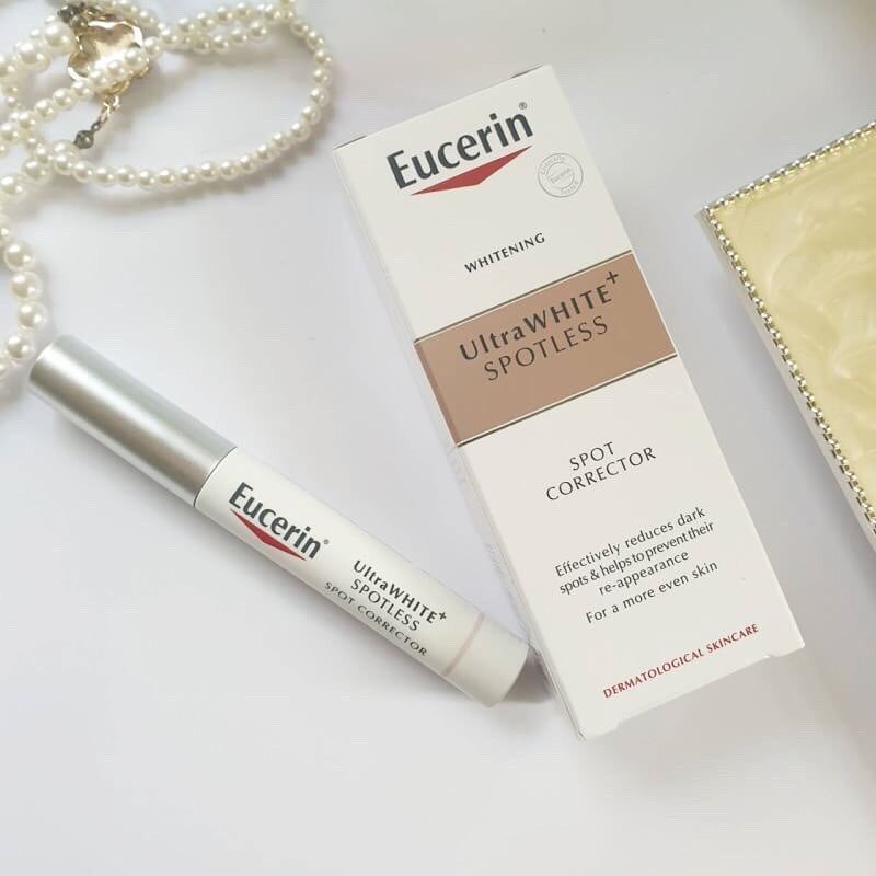 Tinh Chất Serum Giảm Thâm Nám, Đốm nâu, Eucerin Ultra WHITE+ Spotless Spot Corrector 5ml
