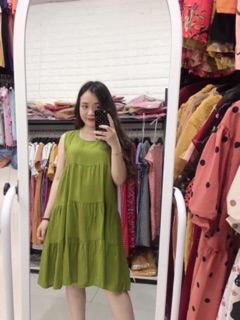 Váy Lanh Tầng Babydoll