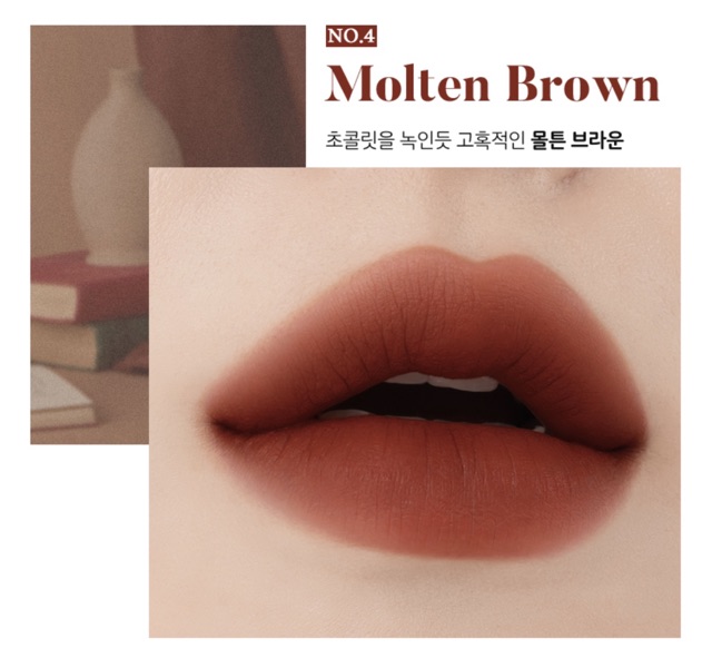 [CÓ SẴN] Son Kem Lì - EGLIPS BLUR POWDER TINT | BigBuy360 - bigbuy360.vn