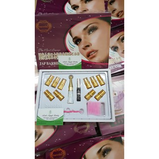 Bộ uốn mi gold phủ đen