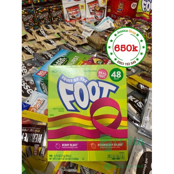 Kẹo dẻo Foot