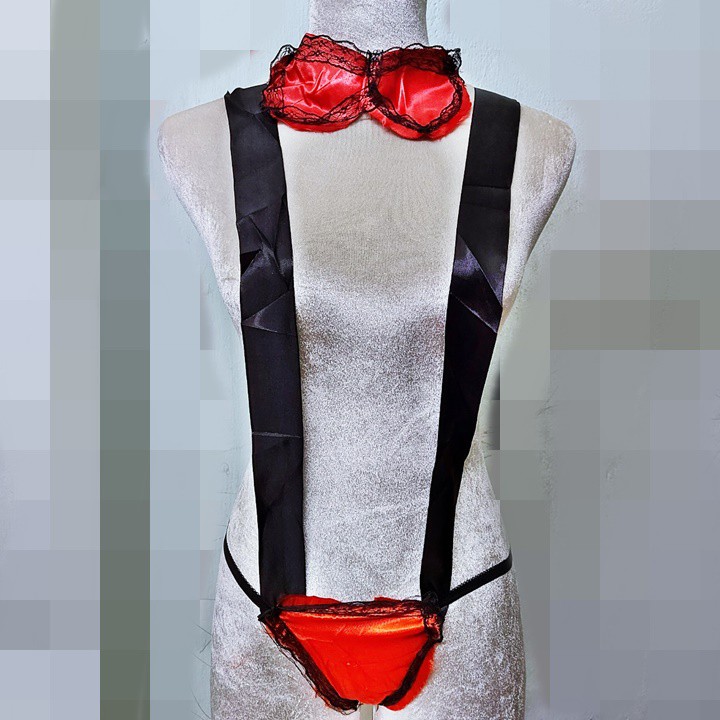 [Sỉ-Rẻ] Đồ ngủ nơ trái tim che mắt sexy [Lẻ-Sỉ]