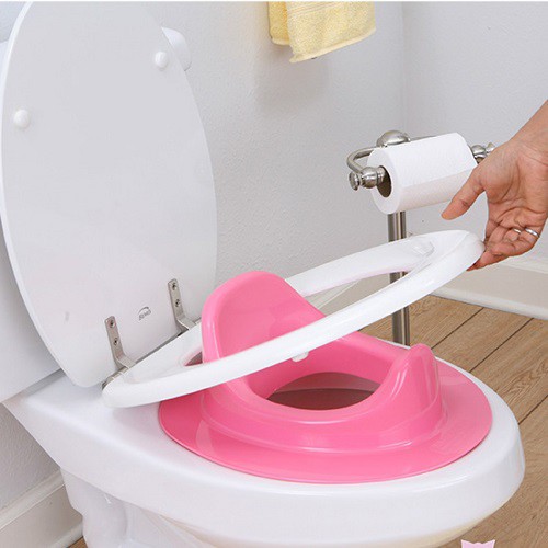 Bệ ngồi Toilet chống trượt cho bé