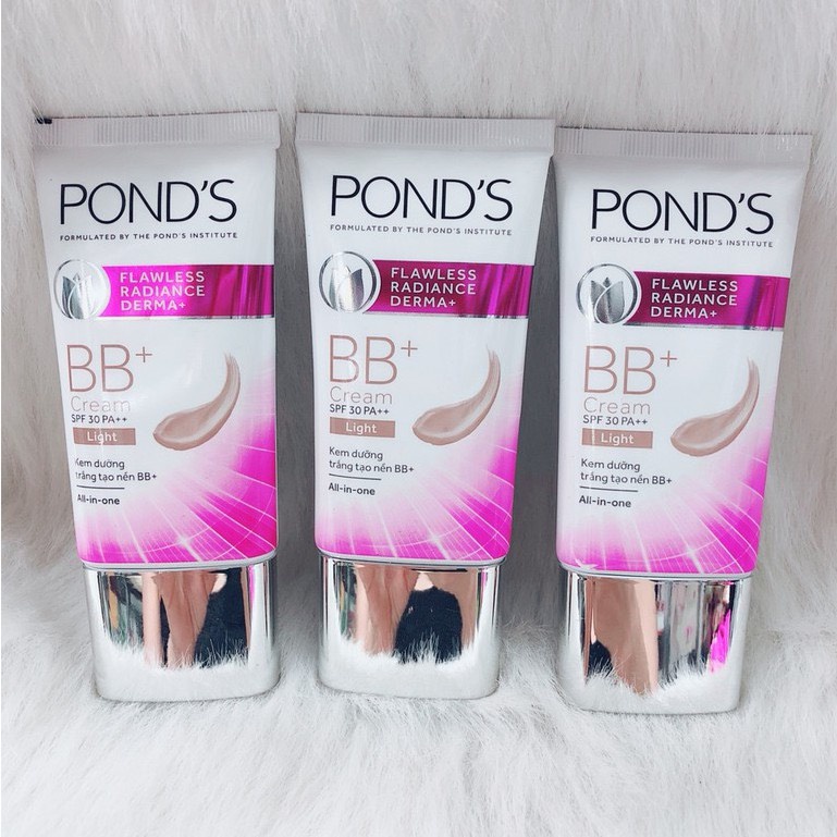 Kem BB Cream dưỡng trắng tạo nền Pond's 25g kem bb trang điểm che khuyết điểm chống nắng  giúp lang da luôn mịm màng