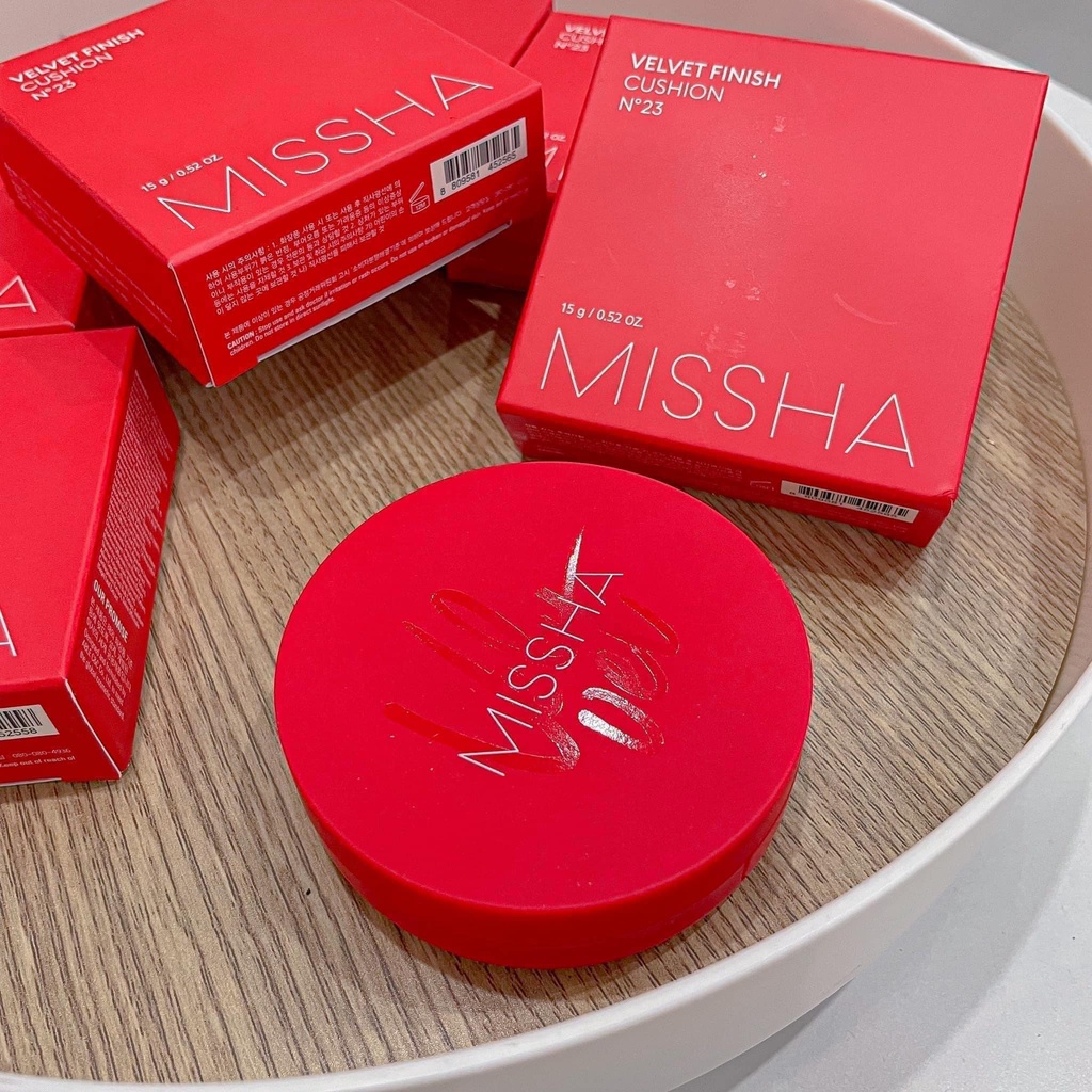 Phấn nước Missha M Magic Cushion SPF 50+ PA+++ (đầy đủ tông màu)